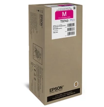 Epson Magenta XXL festékellátó egység - Eredeti - Pigmentalapú tinta - Magenta - Epson - WorkForce Pro WF-C869R - 1 db C13T974300 Epson Magenta XXL festékellátó egység - Eredeti - Pigmentalapú tinta - Magenta - Epson - WorkForce Pro WF-C869R - 1 db C13T974300