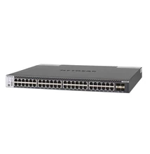 Netgear M4300-48X - Felügyelt - L3 - 10G Ethernet (100/1000/10000) - Rackre szerelés - 1U XSM4348CS-100NES Netgear M4300-48X - Felügyelt - L3 - 10G Ethernet (100/1000/10000) - Rackre szerelés - 1U XSM4348CS-100NES