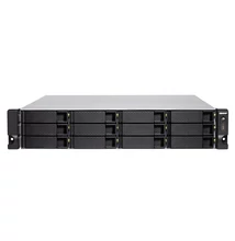 QNAP TS-1283XU-RP - HDD, SSD - Soros ATA III - 2,5,3,5 - 0,1,5,6,10,50,60, JBOD - FAT32, HFS +, NTFS, ext3, ext4 - 3,3 GHz TS-1283XU -RP-E2124-8G QNAP TS-1283XU-RP - HDD, SSD - Soros ATA III - 2,5,3,5 - 0,1,5,6,10,50,60, JBOD - FAT32, HFS +, NTFS, ext3, ext4 - 3,3 GHz TS-1283XU -RP-E2124-8G