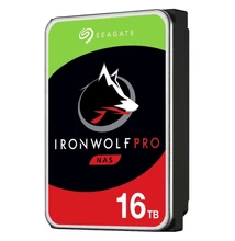 Seagate IronWolf Pro ST16000NE000 16TB - HDD - Soros ATA Seagate IronWolf Pro ST16000NE000 16TB - HDD - Soros ATA