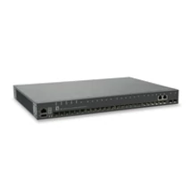 LevelOne KILBY 28-Port Stackable L3 Lite Managed Gigabit Fiber Optic Switch - 2 x Gigabit SFP/RJ45 Combo - 2 x 10GbE SFP+ - 1 x 10GbE Module Slot - Managed - L3 - Gigabit Ethernet (10/100/1000) - Full duplex - Rack mounting