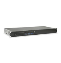 LevelOne 26-Port Fast Ethernet PoE Switch - 24 PoE Outputs - 2 x Gigabit SFP - 380W - Unmanaged - Fast Ethernet (10/100) - Full duplex - Power over Ethernet (PoE) - Rack mounting