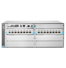 HP Enterprise 5406R - Kapcsoló - Száloptika 1 Gbps - Portok száma: 4 U - Rack modul JL095A HP Enterprise 5406R - Kapcsoló - Száloptika 1 Gbps - Portok száma: 4 U - Rack modul JL095A
