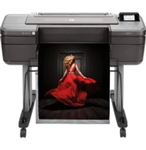 HP Designjet Z9+ 24-in PostScript Printer - Thermal inkjet - 2400 x 1200 DPI - HP-GL/2 - HP-RTL - PDF 1.7 - PostScript 3 - 3.7 m?/h - 6.9 m?/h - 610 x 1676 mm