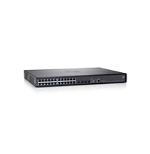 LevelOne 26-Port Stackable L3 Managed Gigabit Ethernet Switch - 4 Ports SFP/RJ45 Combo - 2 Module Slots 10-Gigabit - Managed - L3 - Gigabit Ethernet (10/100/1000) - Full duplex - Rack mounting
