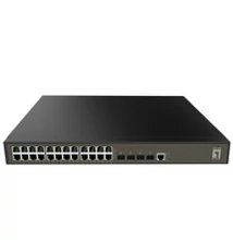 LevelOne GEL-2871 - Managed - L2+ - Gigabit Ethernet (10/100/1000) - Gigabit Ethernet - Rack mounting - 1U