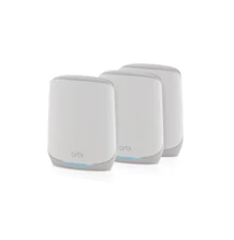 Netgear Orbi RBK763S - White - Internal - Mesh system - 525 m² - Tri-band (2.4 GHz / 5 GHz / 5 GHz) - Wi-Fi 6 (802.11ax) Netgear Orbi RBK763S - White - Internal - Mesh system - 525 m² - Tri-band (2.4 GHz / 5 GHz / 5 GHz) - Wi-Fi 6 (802.11ax)
