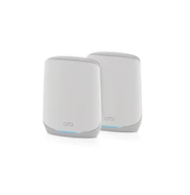 Netgear Orbi RBK762S - White - Internal - Mesh system - 350 m² - Tri-band (2.4 GHz / 5 GHz / 5 GHz) - Wi-Fi 6 (802.11ax) Netgear Orbi RBK762S - White - Internal - Mesh system - 350 m² - Tri-band (2.4 GHz / 5 GHz / 5 GHz) - Wi-Fi 6 (802.11ax)