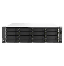 QNAP TS-h2287XU-RP - NAS - Rack (3U) - Intel Xeon E - E-2336 - Black - White QNAP TS-h2287XU-RP - NAS - Rack (3U) - Intel Xeon E - E-2336 - Black - White