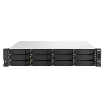 QNAP TS-h1887XU-RP - NAS - Rack (2U) - Intel Xeon E - E-2334 - Black - White QNAP TS-h1887XU-RP - NAS - Rack (2U) - Intel Xeon E - E-2334 - Black - White
