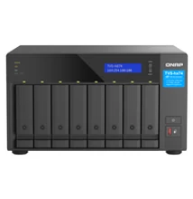 QNAP TVS-h874 - NAS - Tower - Intel® Core™ i5 - i5-12400 - Black QNAP TVS-h874 - NAS - Tower - Intel® Core™ i5 - i5-12400 - Black