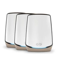 Netgear Orbi 860 AX6000 WiFi System - White - Internal - Mesh system - Tri-band (2.4 GHz / 5 GHz / 5 GHz) - Wi-Fi 6 (802.11ax) - 2400 Mbit/s Netgear Orbi 860 AX6000 WiFi System - White - Internal - Mesh system - Tri-band (2.4 GHz / 5 GHz / 5 GHz) - Wi-Fi 6 (802.11ax) - 2400 Mbit/s