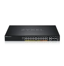 ZyXEL XGS2220-30HP - Managed - L3 - Gigabit Ethernet (10/100/1000) - Power over Ethernet (PoE) - Rack mounting