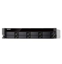 QNAP TS-877XU-RP - NAS - Rack (2U) - AMD Ryzen™ 5 - 2600 - Black - Grey QNAP TS-877XU-RP - NAS - Rack (2U) - AMD Ryzen™ 5 - 2600 - Black - Grey