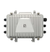 LevelOne PoE over Hybrid Cable Receiver - 4 PoE Outputs - Indoor/Outdoor - Network receiver - 2000 m - 100 Mbit/s - Full - Half - 1000 entries - 14880 pps LevelOne PoE over Hybrid Cable Receiver - 4 PoE Outputs - Indoor/Outdoor - Network receiver - 2000 m - 100 Mbit/s - Full - Half - 1000 entries - 14880 pps