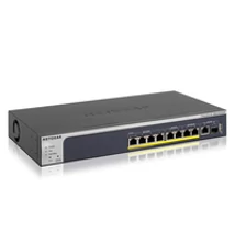 Netgear MS510TXPP - Managed - L2/L3/L4 - 10G Ethernet (100/1000/10000) - Full duplex - Power over Ethernet (PoE) - Rack mounting
