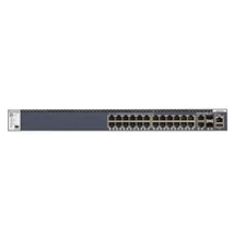 Netgear M4300-28G - Managed - L3 - Gigabit Ethernet (10/100/1000) - Rack mounting - 1U