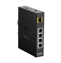 D-Link DIS-100G-5PSW - Unmanaged - L2 - Gigabit Ethernet (10/100/1000) - Full duplex - Power over Ethernet (PoE) - Wall mountable D-Link DIS-100G-5PSW - Unmanaged - L2 - Gigabit Ethernet (10/100/1000) - Full duplex - Power over Ethernet (PoE) - Wall mountable