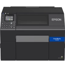 Epson ColorWorks CW-C6500AE - Inkjet - 1200 x 1200 DPI - 85 mm/sec - Wired - Black