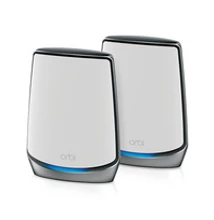 Netgear Orbi RBK852 AX6000 WiFi 6 Mesh System - Grey - White - Internal - Activity - LAN - Link - Power - System - WAN - WLAN - Omni-directional - 350 m² - CE - FCC Netgear Orbi RBK852 AX6000 WiFi 6 Mesh System - Grey - White - Internal - Activity - LAN - Link - Power - System - WAN - WLAN - Omni-directional - 350 m² - CE - FCC