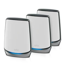 Netgear Orbi RBK853 AX6000 WiFi 6 Mesh System - Grey - Internal - Power - 525 m² - Tri-band (2.4 GHz / 5 GHz / 5 GHz) - Wi-Fi 6 (802.11ax) Netgear Orbi RBK853 AX6000 WiFi 6 Mesh System - Grey - Internal - Power - 525 m² - Tri-band (2.4 GHz / 5 GHz / 5 GHz) - Wi-Fi 6 (802.11ax)