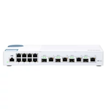 QNAP QSW-M408-4C - Managed - L2 - Gigabit Ethernet (10/100/1000) - Full duplex
