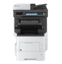 Kyocera ECOSYS M3860idnf - Laser - Mono printing - 1200 x 1200 DPI - A4 - Direct printing - Black - White
