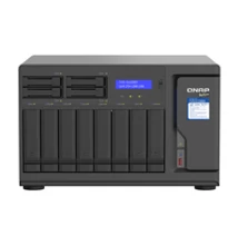QNAP TVS-h1288X - NAS - Tower - Intel® Xeon® - W-1250 - Black QNAP TVS-h1288X - NAS - Tower - Intel® Xeon® - W-1250 - Black