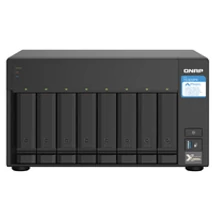 QNAP TS-832PX - NAS - Tower - Annapurna Labs - AL324 - Aluminium - Black TS-832PX-4G QNAP TS-832PX - NAS - Tower - Annapurna Labs - AL324 - Aluminium - Black TS-832PX-4G
