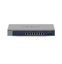Netgear 8-Port Multi-Gigabit/10g Ethernet Smart Managed Pro Switch with 2 SFP+ Ports (MS510TXM) - Managed - L2+ - 10G Ethernet (100/1000/10000) - Rack mounting