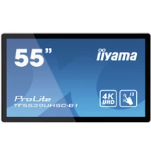 Iiyama ProLite TF5539UHSC-B1AG - 139.7 cm (55") - 3840 x 2160 pixels - 4K Ultra HD - LED - 8 ms - Black Iiyama ProLite TF5539UHSC-B1AG - 139.7 cm (55") - 3840 x 2160 pixels - 4K Ultra HD - LED - 8 ms - Black