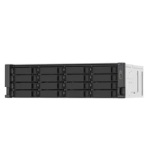 QNAP TS-1673AU-RP-16G - NAS - Rack (3U) - Ryzen Embedded - V1500B - Black - Grey QNAP TS-1673AU-RP-16G - NAS - Rack (3U) - Ryzen Embedded - V1500B - Black - Grey