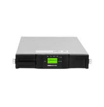 Overland-Tandberg NEOs T24 2u - 24-slot - 1-LTO9 SAS - Storage auto loader & library - Tape Cartridge - Serial Attached SCSI (SAS) - 2.5:1 - LTO - 2U Overland-Tandberg NEOs T24 2u - 24-slot - 1-LTO9 SAS - Storage auto loader & library - Tape Cartridge - Serial Attached SCSI (SAS) - 2.5:1 - LTO - 2U