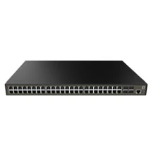 LevelOne Switch 48x GE GEL-5271 4xGSFP 19" - Switch - 1 Gbps LevelOne Switch 48x GE GEL-5271 4xGSFP 19" - Switch - 1 Gbps