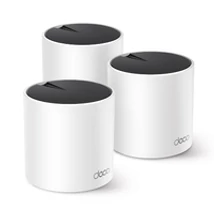 TP-LINK AX3000 - White - Internal - Mesh router - 0 - 40 °C - -40 - 70 °C - 10 - 90% TP-LINK AX3000 - White - Internal - Mesh router - 0 - 40 °C - -40 - 70 °C - 10 - 90%