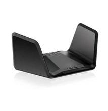 Netgear Nighthawk AXE7800 WiFi Router (RAXE300) - Wi-Fi 6 (802.11ax) - Tri-band (2.4 GHz / 5 GHz / 5 GHz) - Ethernet LAN - Black - Portable router Netgear Nighthawk AXE7800 WiFi Router (RAXE300) - Wi-Fi 6 (802.11ax) - Tri-band (2.4 GHz / 5 GHz / 5 GHz) - Ethernet LAN - Black - Portable router