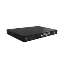 LevelOne GEP-2021 - Unmanaged - Gigabit Ethernet (10/100/1000) - Power over Ethernet (PoE) - Rack mounting - 1U