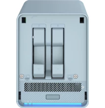 QNAP QMiroPlus-201W - NAS - Desktop - Intel® Celeron® - J4125 - Blue QNAP QMiroPlus-201W - NAS - Desktop - Intel® Celeron® - J4125 - Blue