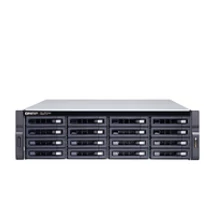 QNAP TS-H1677XU-RP - NAS - Rack (3U) - AMD Ryzen 7 - 3700X - Black QNAP TS-H1677XU-RP - NAS - Rack (3U) - AMD Ryzen 7 - 3700X - Black