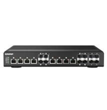 QNAP QSW-IM1200-8C - Managed - L2 - None - Full duplex - Rack mounting