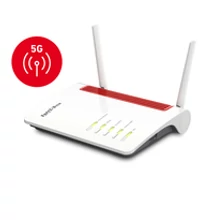 AVM FRITZ!Box 6850 5G - Wi-Fi 5 (802.11ac) - Dual-band (2.4 GHz / 5 GHz) - Ethernet LAN - 3G - Black - Red - White - Tabletop router AVM FRITZ!Box 6850 5G - Wi-Fi 5 (802.11ac) - Dual-band (2.4 GHz / 5 GHz) - Ethernet LAN - 3G - Black - Red - White - Tabletop router