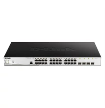 D-Link DGS 1210-28P/ME - Switch - managed - 24 x 10/100/1000 PoE DGS-1210-28P/ME/E - Switch - Fiber Optic