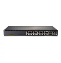 HPE a Hewlett Packard Enterprise company Aruba 2930M 24G PoE+ 1-slot - Managed - L3 - Gigabit Ethernet (10/100/1000) - Power over Ethernet (PoE) - Rack mounting - 1U HPE a Hewlett Packard Enterprise company Aruba 2930M 24G PoE+ 1-slot - Managed - L3 - Gigabit Ethernet (10/100/1000) - Power over Ethernet (PoE) - Rack mounting - 1U