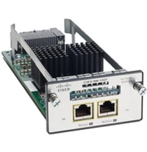 Cisco C3KX-NM-10GT - 10 Gigabit Ethernet - Gigabit Ethernet - 1000,10000 Mbit/s - IEEE 802.3ab - IEEE 802.3an - 1411719 h