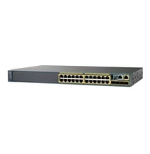 Cisco Small Business WS-C2960X-24TS-L - Managed - L2/L3 - Gigabit Ethernet (10/100/1000) - Full duplex - Rack mounting - 1U Cisco Small Business WS-C2960X-24TS-L - Managed - L2/L3 - Gigabit Ethernet (10/100/1000) - Full duplex - Rack mounting - 1U