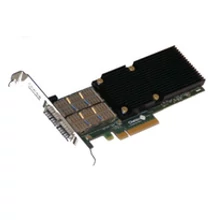 Chelsio T580-LP-CR - Internal - Wired - PCI Express - Fiber - 40000 Mbit/s Chelsio T580-LP-CR - Internal - Wired - PCI Express - Fiber - 40000 Mbit/s