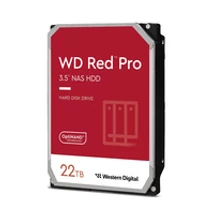 WD 22TB RED PRO 512MB CMR 3,5IN SATA 6GB/S INTELLIPOWERRPM - Serial ATA - 22,000 GB WD221KFGX WD 22TB RED PRO 512MB CMR 3,5IN SATA 6GB/S INTELLIPOWERRPM - Serial ATA - 22,000 GB WD221KFGX