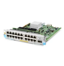 HPE 20-port 10/100/1000BASE-T PoE+ MACsec / 1-port 40GbE QSFP+ v3 zl2 - Gigabit Ethernet - 10,100,1000 Mbit/s - 10BASE-T - 100BASE-TX - 1000BASE-T - QSFP+ - 261.6 x 206.5 x 44.5 mm - 870 g