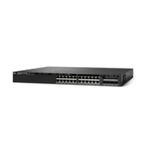 Cisco Catalyst WS-C3650-24TD-S - Managed - L3 - Gigabit Ethernet (10/100/1000) - Full duplex - Rack mounting - 1U