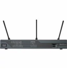 Cisco 891F - Wi-Fi 4 (802.11n) - Dual-band (2.4 GHz / 5 GHz) - Ethernet LAN - Black - Tabletop router Cisco 891F - Wi-Fi 4 (802.11n) - Dual-band (2.4 GHz / 5 GHz) - Ethernet LAN - Black - Tabletop router